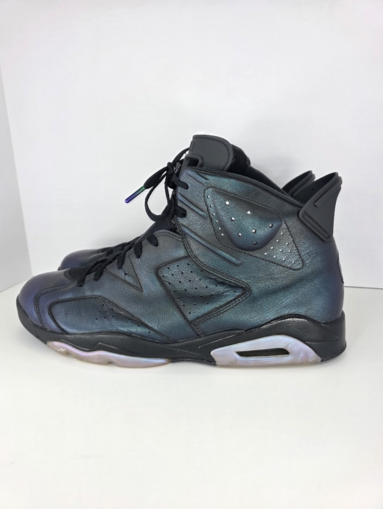 Nike Air Jordan 6 Retro All-Star Chameleon Sneakers 907961-015 Men\'s Size 15 main image 6